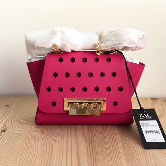 ZAC Zac Posen Handbags - ZAC Zac Posen Eartha Mini Leather Crossbody Bag